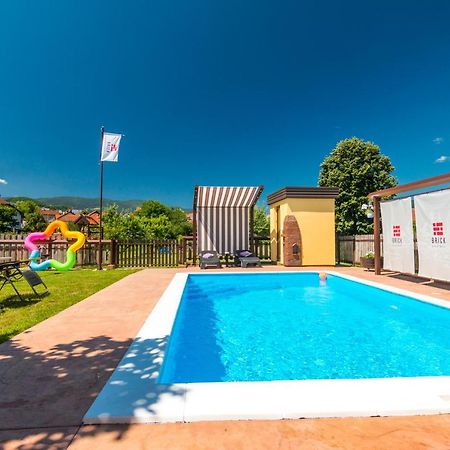 Brick Apartment Bajina Basta Bagian luar foto