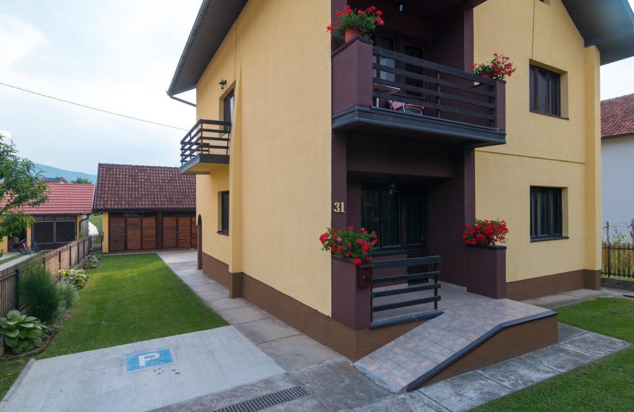 Brick Apartment Bajina Basta Bagian luar foto