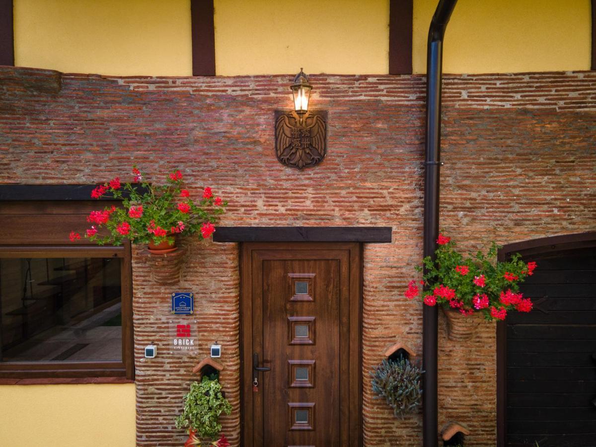 Brick Apartment Bajina Basta Bagian luar foto