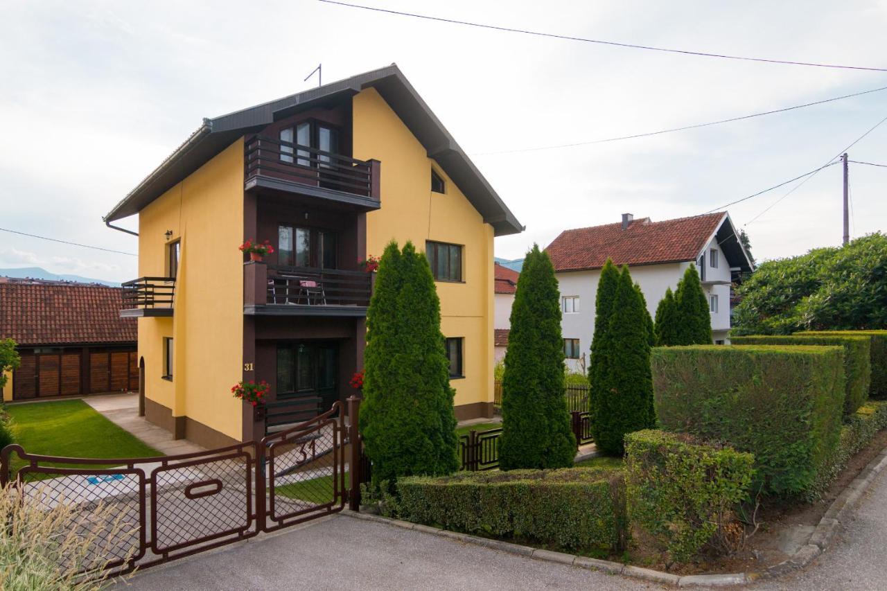 Brick Apartment Bajina Basta Bagian luar foto