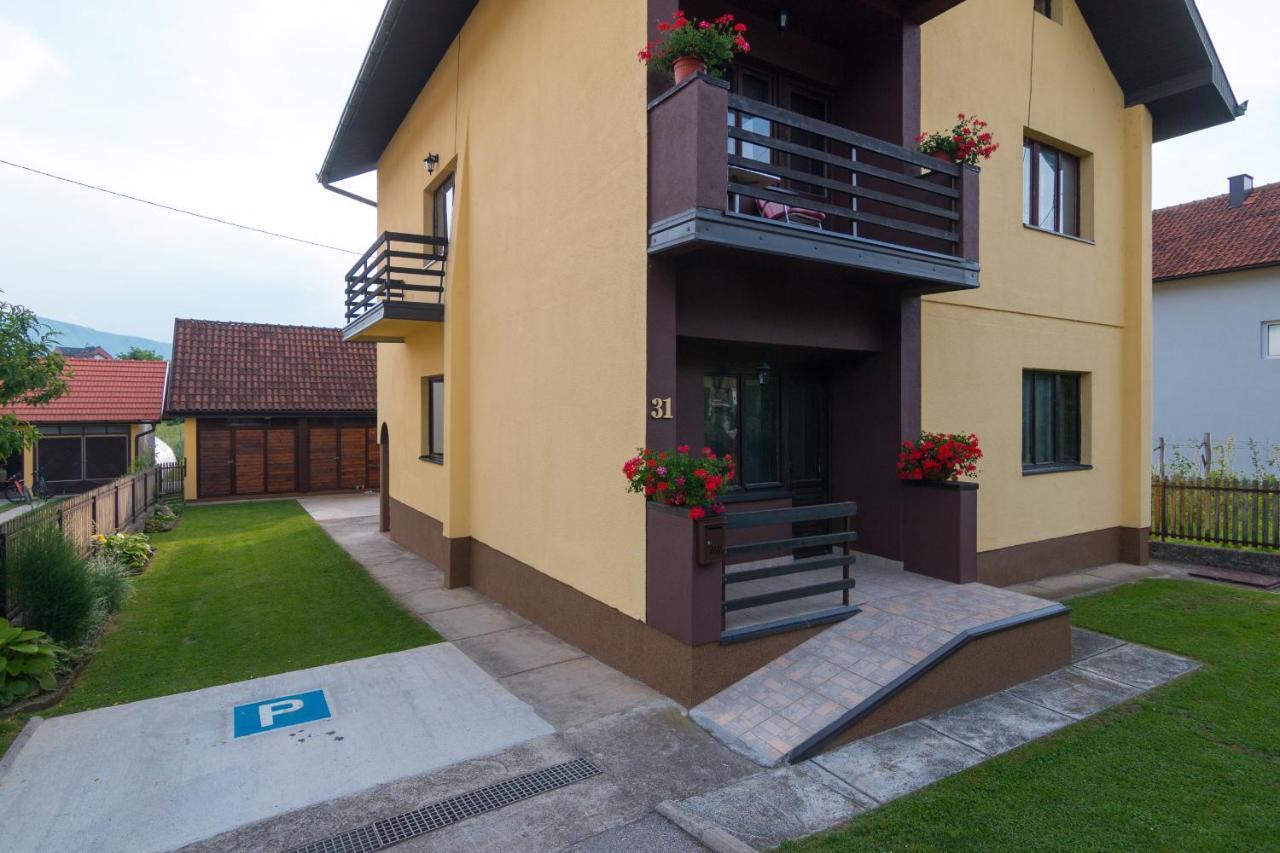 Brick Apartment Bajina Basta Bagian luar foto