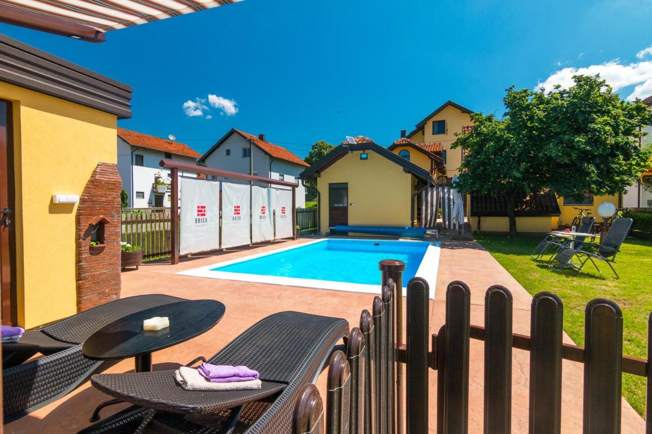 Brick Apartment Bajina Basta Bagian luar foto