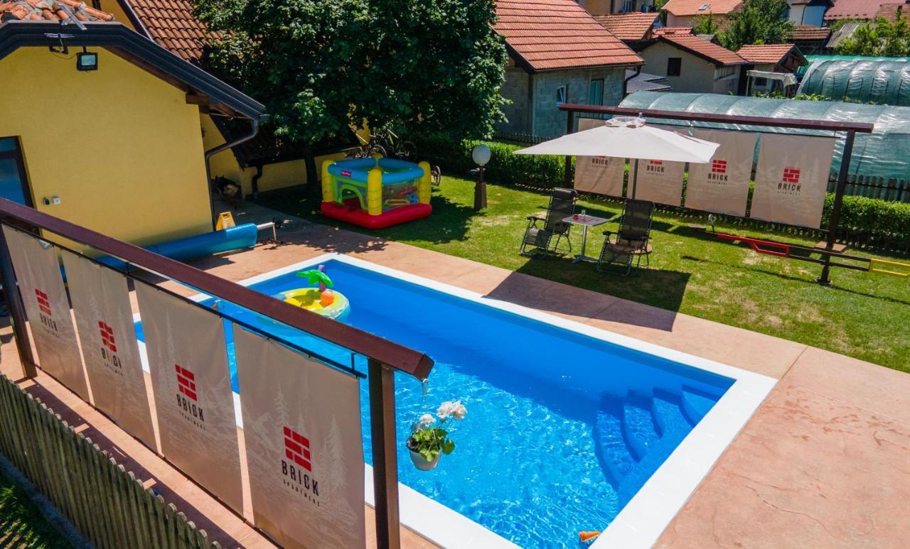 Brick Apartment Bajina Basta Bagian luar foto