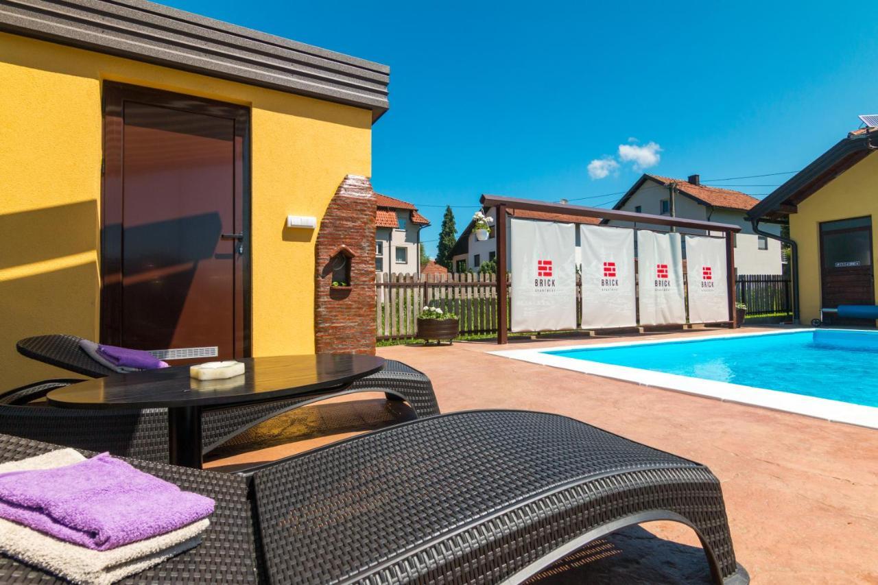 Brick Apartment Bajina Basta Bagian luar foto